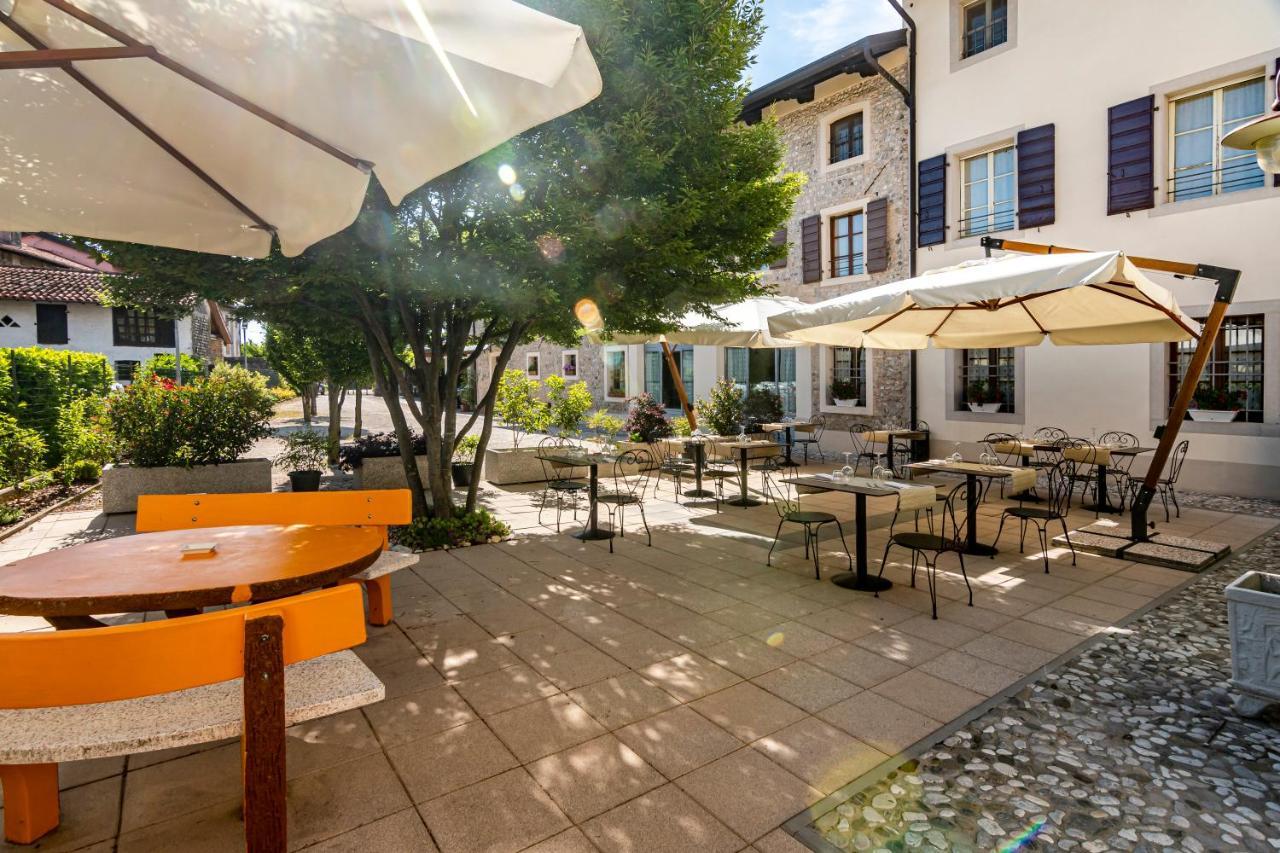 Ostarie Vecjo Friul 1901 Hotel Sedegliano Ngoại thất bức ảnh